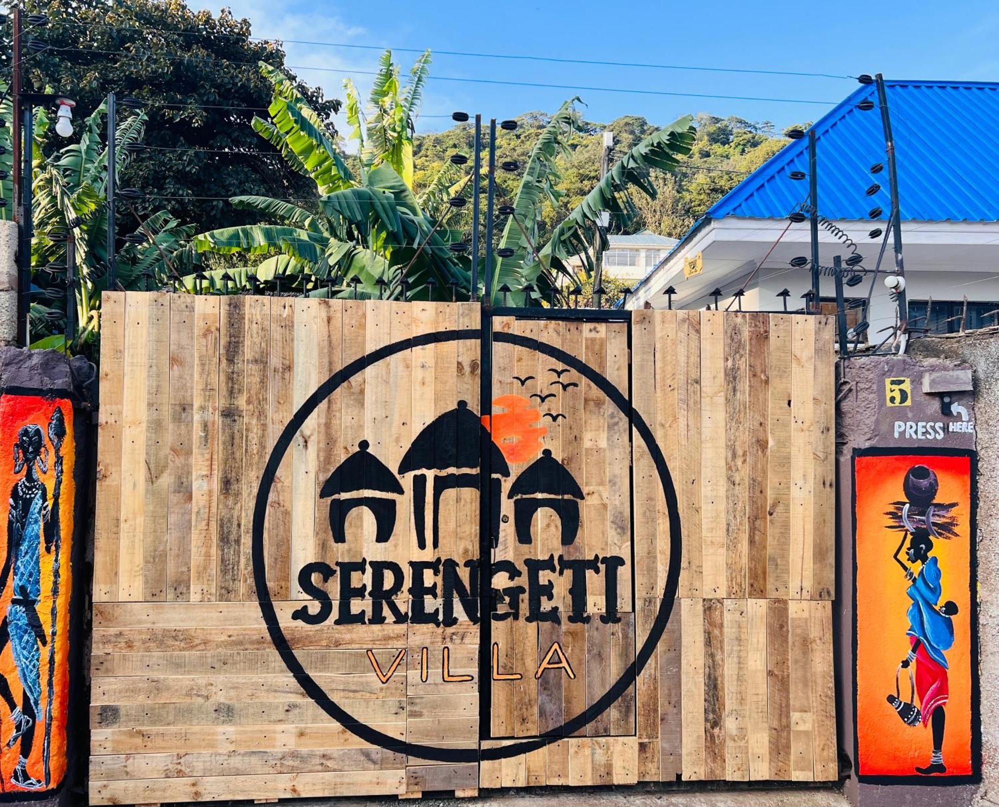 Serengeti Villa Arusha Exterior photo